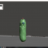 llavero pickle rick image