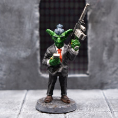 Picture of print of GOBLIN CORPORATE SECURITY
