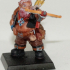 Little Bolin Longlook  [PRE-SUPPORTED] Dwarf Ranger print image