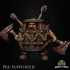 Klaus The Barrel [PRE-SUPPORTED] Dwarf Fighter image