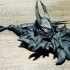 Hornet, Hollow Knight/Dark Souls mash up print image
