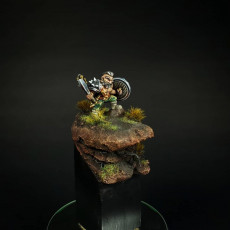 Picture of print of Doran Grimlook [PRE-SUPPORTED] This print has been uploaded by Miniatures Of Madness