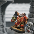 Vognar Cuthroats [PRE-SUPPORTED] Dwarf Fighter print image