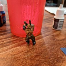 Picture of print of Hegnar The Impetuous [PRE-SUPPORTED] Dwarf Barbarian This print has been uploaded by Lukke Sweet