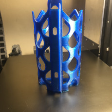 Picture of print of Raindrop Water Bottle Cage