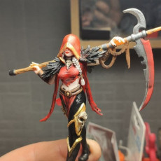 Picture of print of Female Reaper