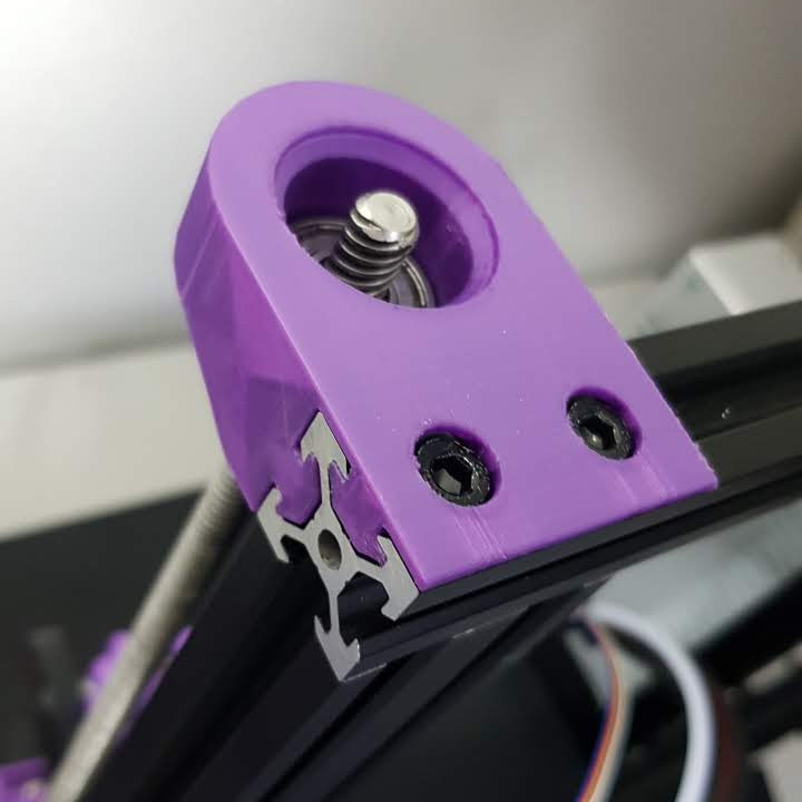 Ender 3 Z-axis customizable bearing stabilizer