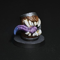 Picture of print of Barrel Mimic Miniature - pre-supported This print has been uploaded by TCdeG