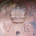 Victorian 1897 Jubilee crown from Monmouth water fountain image