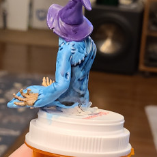 Picture of print of Mage skeleton