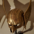 Hawkman Helmet - Comic Cosplay Halloween Mask print image