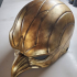Hawkman Helmet - Comic Cosplay Halloween Mask print image