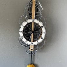 Descargar Electromagnetic Pendulum Clock de Steve Peterson