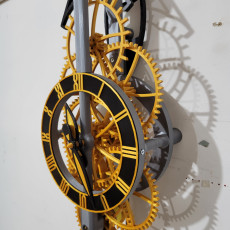 Picture of print of Large Pendulum Wall Clock
