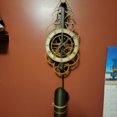 Picture of print of Large Pendulum Wall Clock