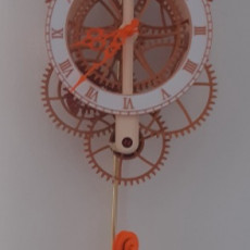 Descargar Electromagnetic Pendulum Clock de Steve Peterson