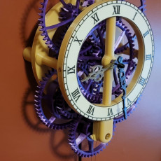Picture of print of Large Pendulum Wall Clock 这个打印已上传 Mike