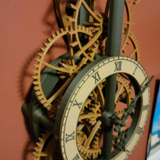 Picture of print of Large Pendulum Wall Clock Dieser Druck wurde hochgeladen von Mike