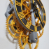 Large Pendulum Wall Clock print image