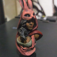 Picture of print of Red Riding Hood