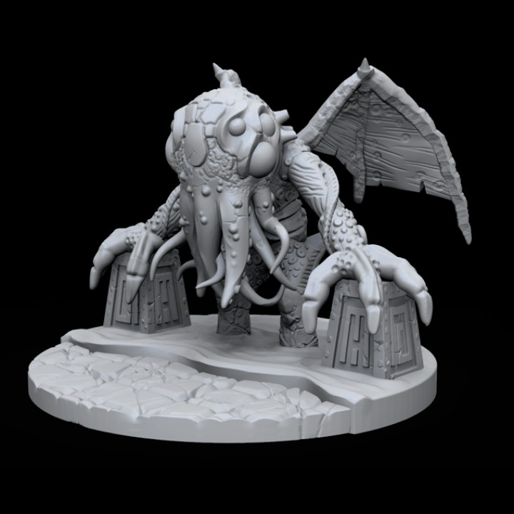 Summoning Gate CALL OF CTHULHU APPEL DE CTHULHU Official Miniatures 