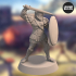 Realm of Eros soldier with Sword and Shield - Pose 2 image