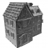 Medieval buildings SET (STL Files) image