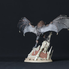 Picture of print of Dire Bat - Vampires in Panshaw - Loot Studios