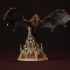 Dire Bat - Vampires in Panshaw - Loot Studios print image