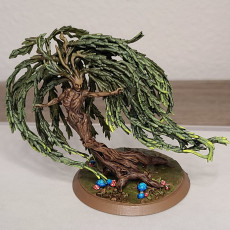Picture of print of Felillyah, Willow Dryad of Summer