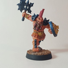 Picture of print of Arratos - Dwarf Gladiator - 32mm - DnD