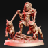 Heraklion - Gladiator with dogs - 32mm - DnD - image