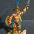 Murmilla - Female Gladiator - 32mm - DnD print image