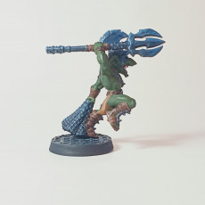 Picture of print of Trizark - Goblin Gladiator - 32mm - DnD