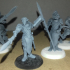 Elven Spearmen Set, 3 Miniatures, Dungeons&Dragons !FREE!, !SUPPORTS! image