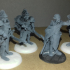 Elven Archers Set, 4 Miniatures, Dungeons&Dragons !FREE!, !SUPPORTS! image