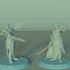 Elven Leaders Set, 2 Miniatures, Dungeons&Dragons !FREE!, !SUPPORTS! image