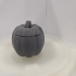 Hollow Pumpkin for Tinkercad "carving" image