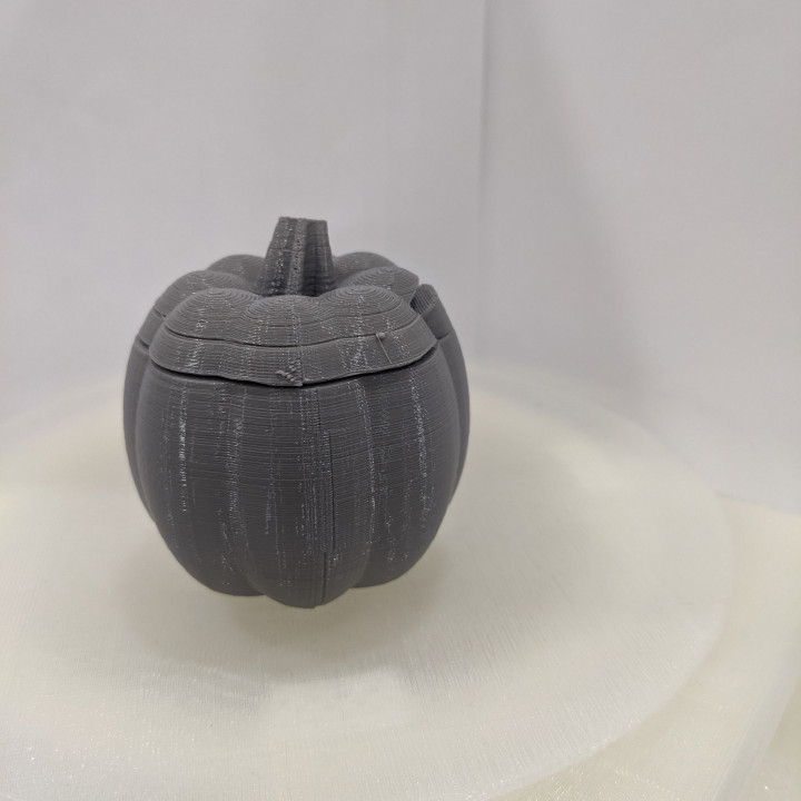 Hollow Pumpkin for Tinkercad "carving"
