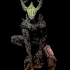 Picture of print of Rune Demon