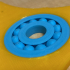 Fidget spinner and ball bearing image