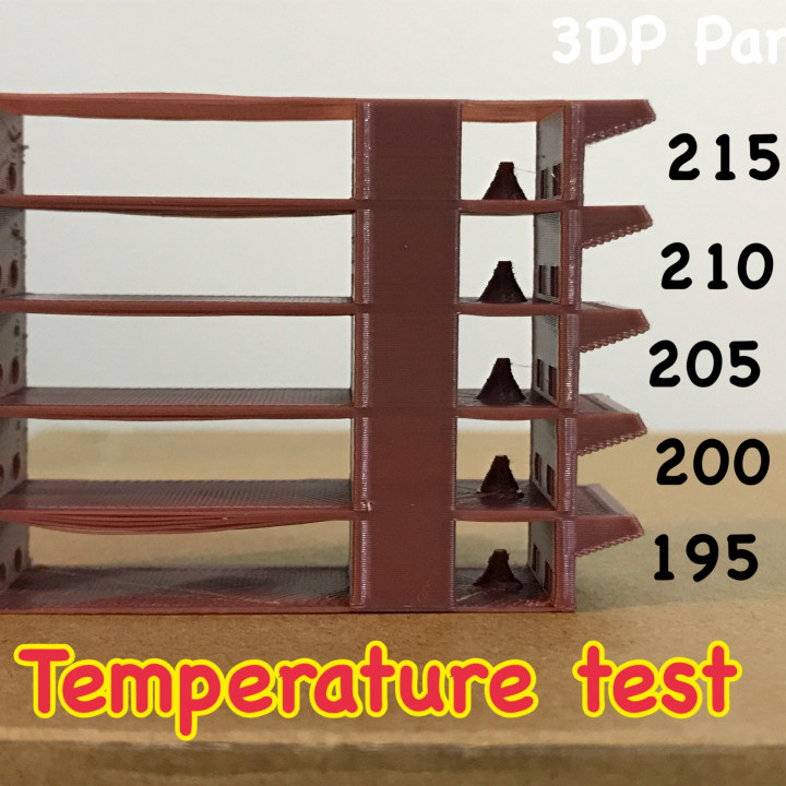 material temperature test