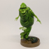 Common Slimer pre-supported print image