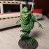 Common Slimer pre-supported print image
