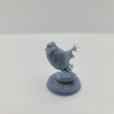 Picture of print of Happy Slimer pre-supported