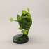 Happy Slimer pre-supported print image
