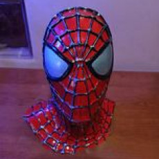 Picture of print of SPIDERMAN Bust
