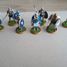 Picture of print of Realm of Eros Army Bundle (10 miniatures) - 3D Printable Miniatures