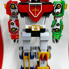 Picture of print of Voltron Defender of the Universe (Golion) (1981)
