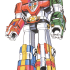 Voltron Defender of the Universe (Golion) (1981) image